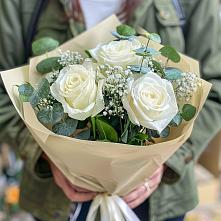 Букет цветов из:  Розы #REPLACE_PRED# Хабаровске