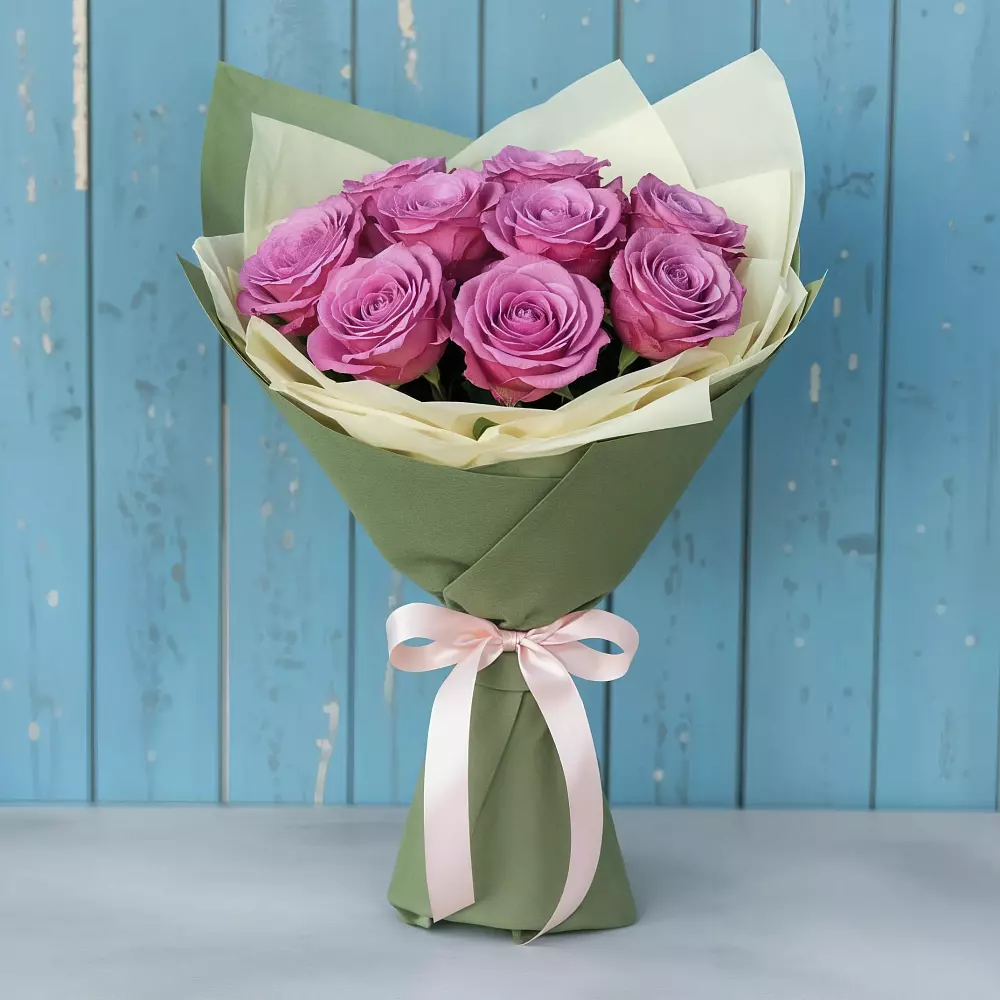 Букет Розы Фёрст Леди в Хабаровске