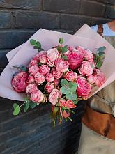 Букет цветов из:  Розы в Хабаровске